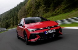 Volkswagen Golf GTI Edition 50, 2026, front